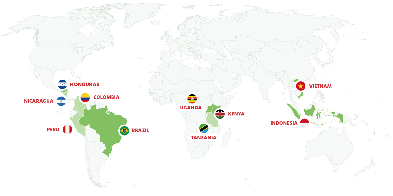 GCP-WorldMap